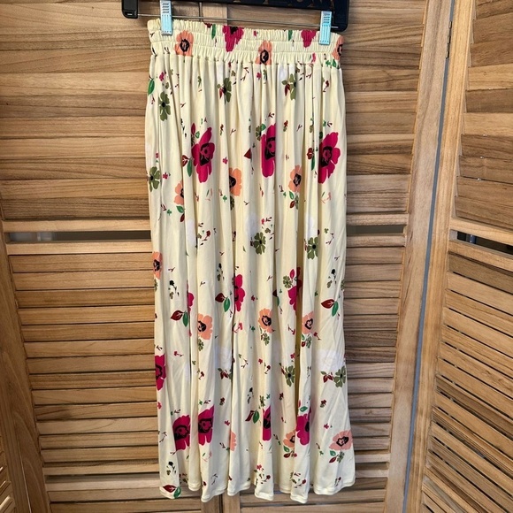 La DoubleJ Simple Skirt Giardino in Crepe Jersey Size M - Picture 9 of 12